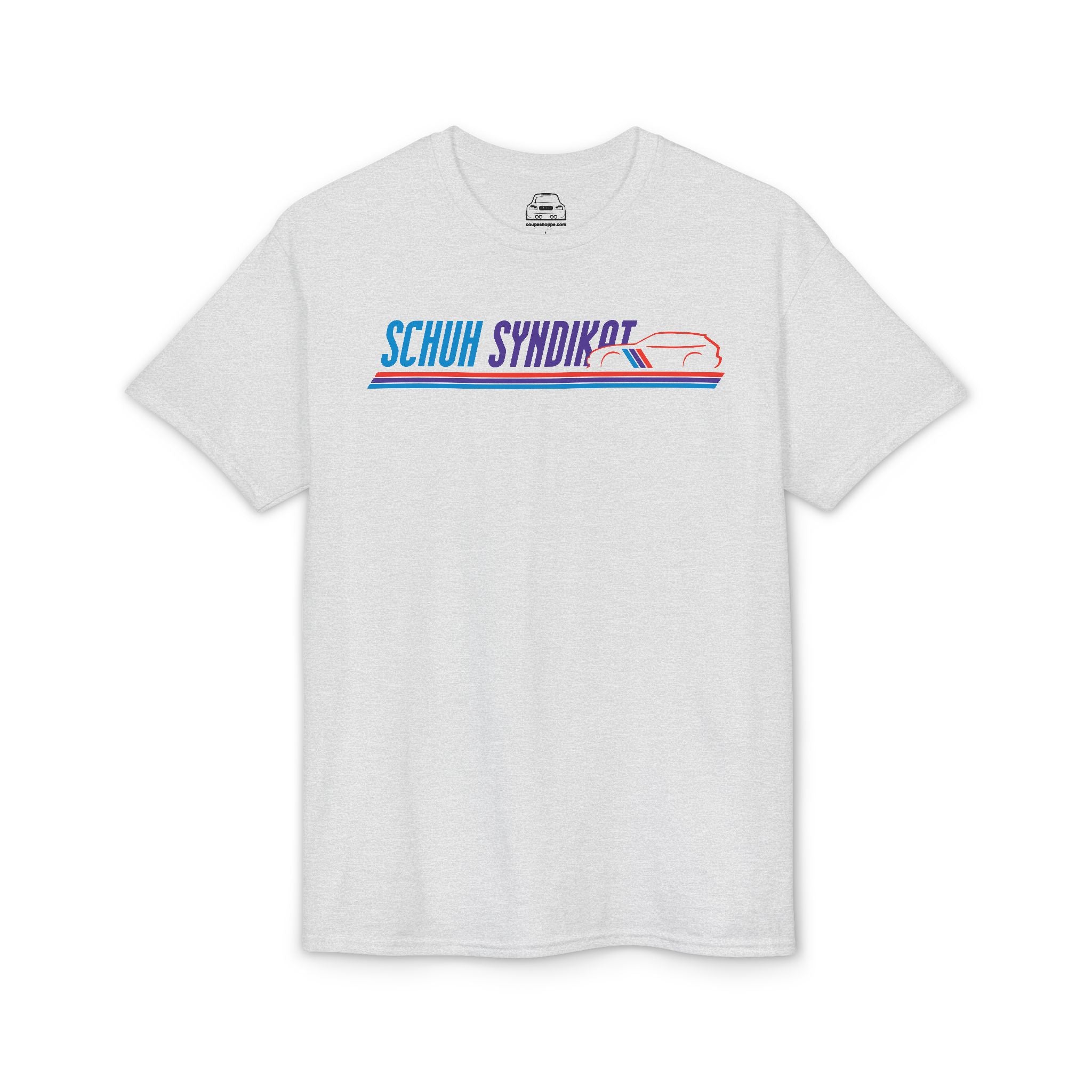 Schuh Syndikat T-Shirt — Gildan Brand, lightweight DryBlend T-Shirt