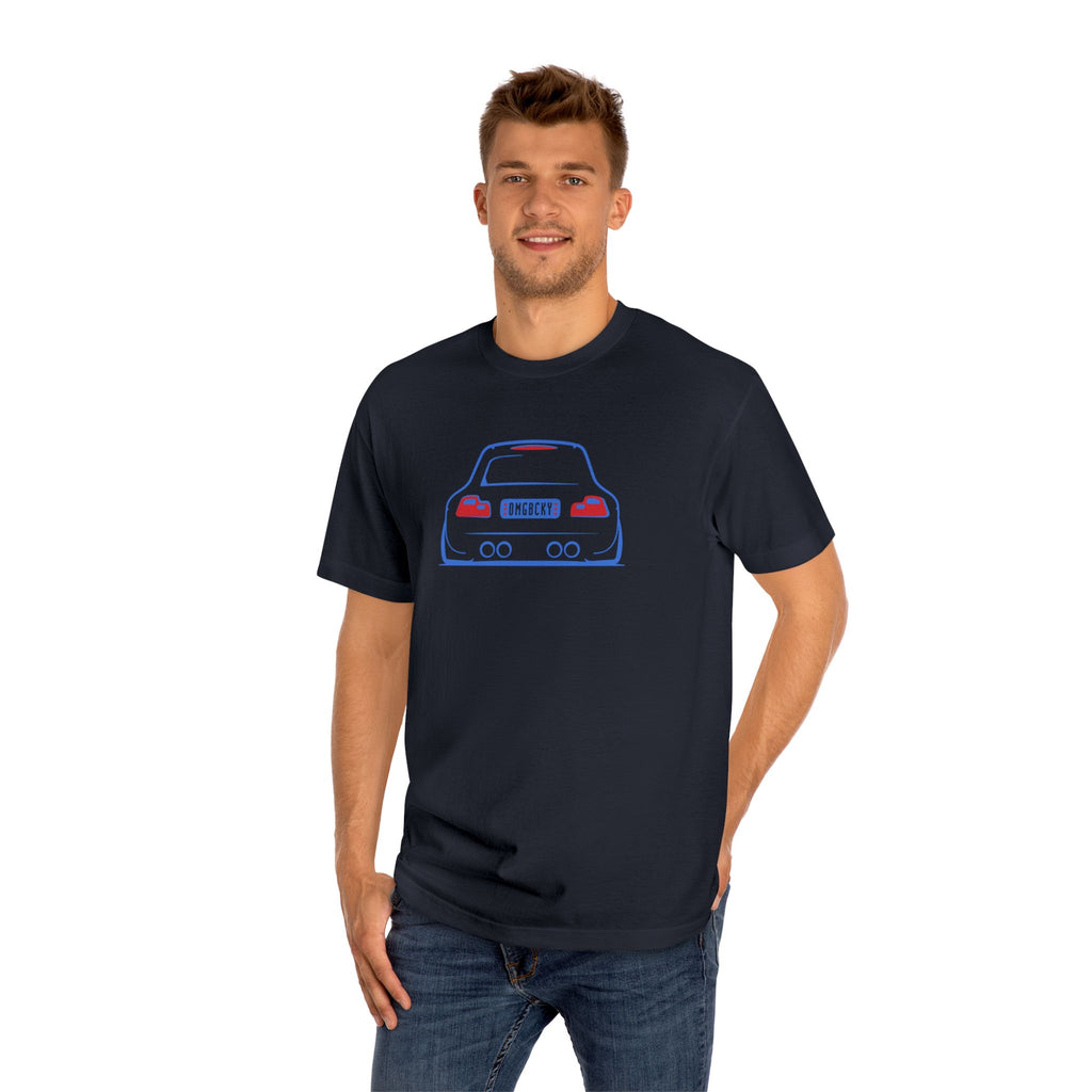 OMGBCKY Coupe Tee - Unisex American Apparel Classic T-Shirt