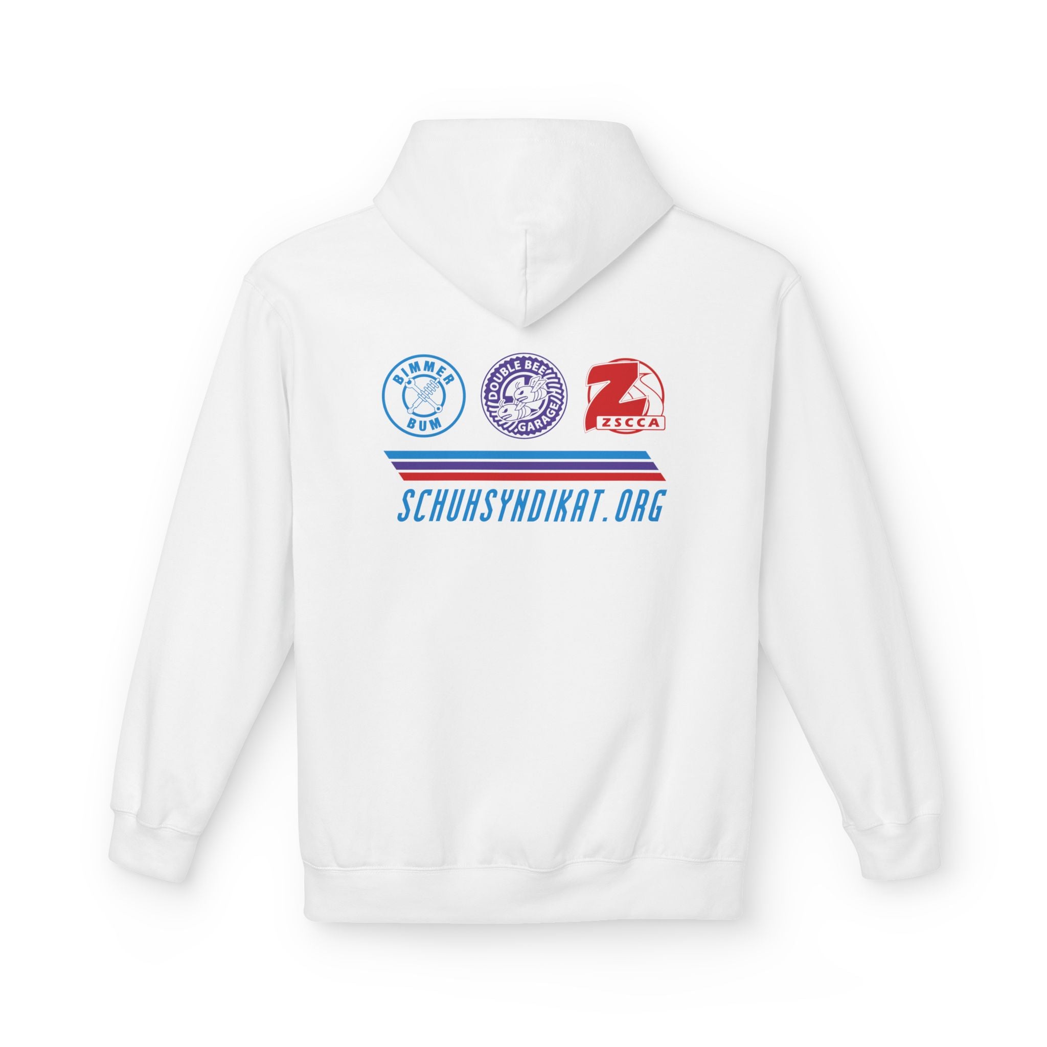 2026 Schuh Syndikat Hoodie - Unisex Gildan Classic Softstyle Fleece Drawstring Hoodie