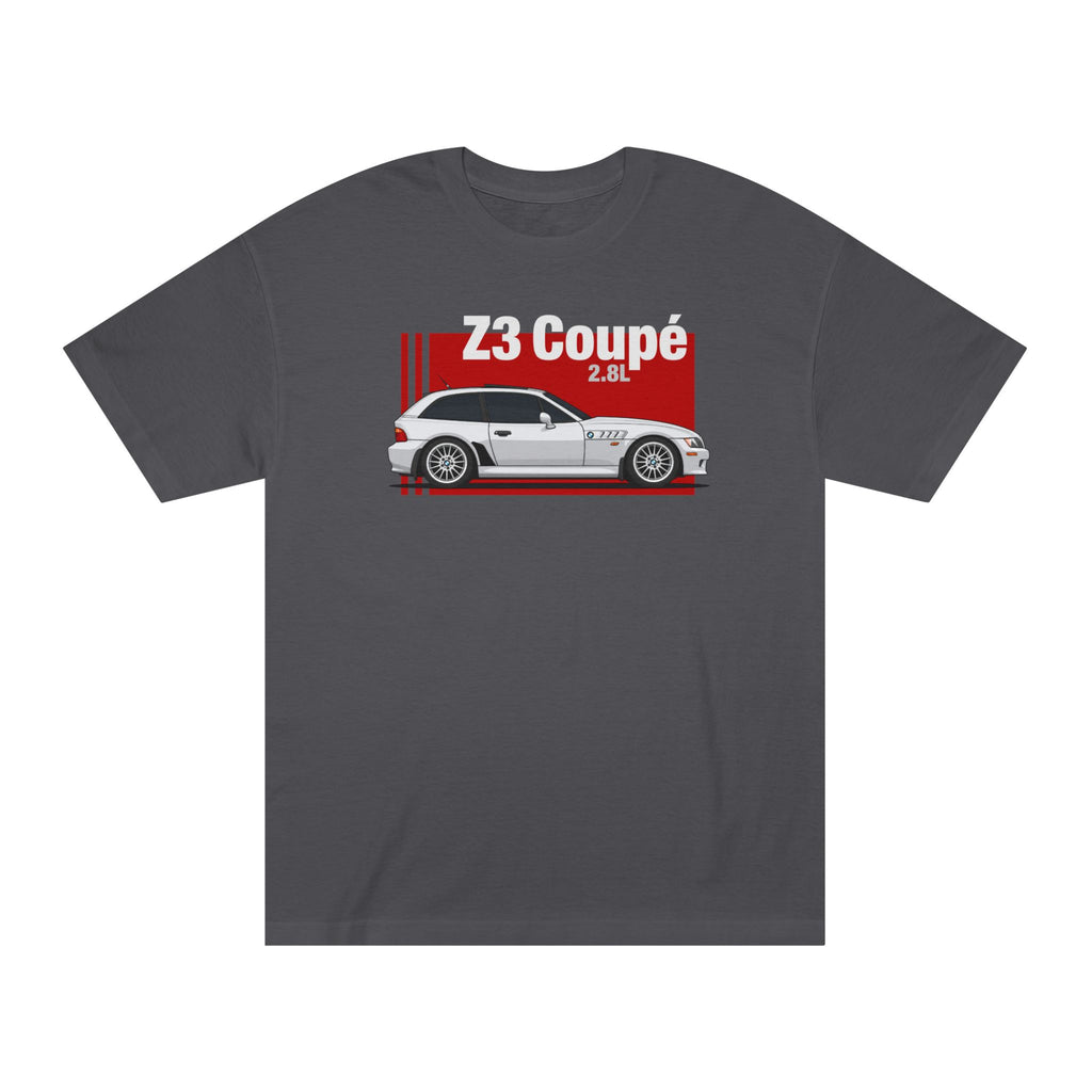 Z3 Coupe 2.8L T-shirt - Unisex American Apparel Classic T-Shirt