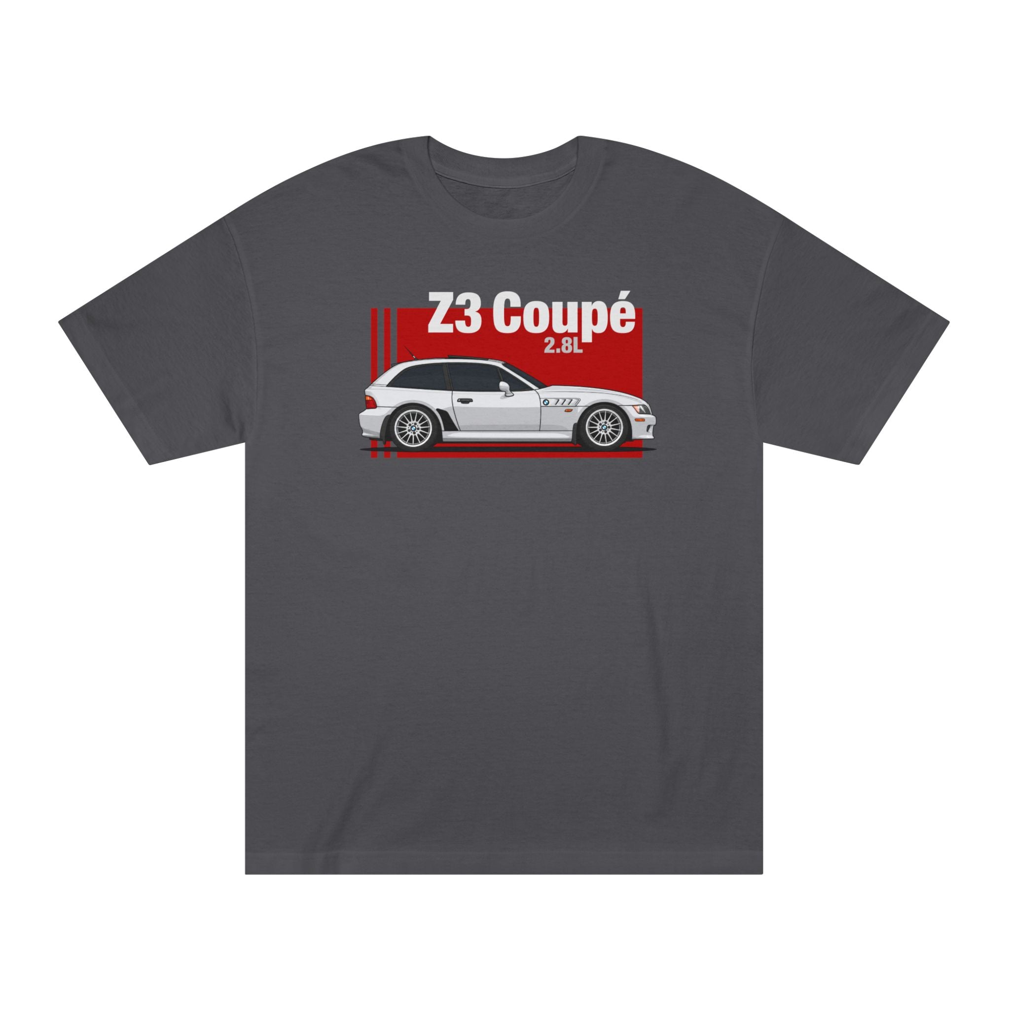 Z3 Coupe 2.8L T-shirt - Unisex American Apparel Classic T-Shirt