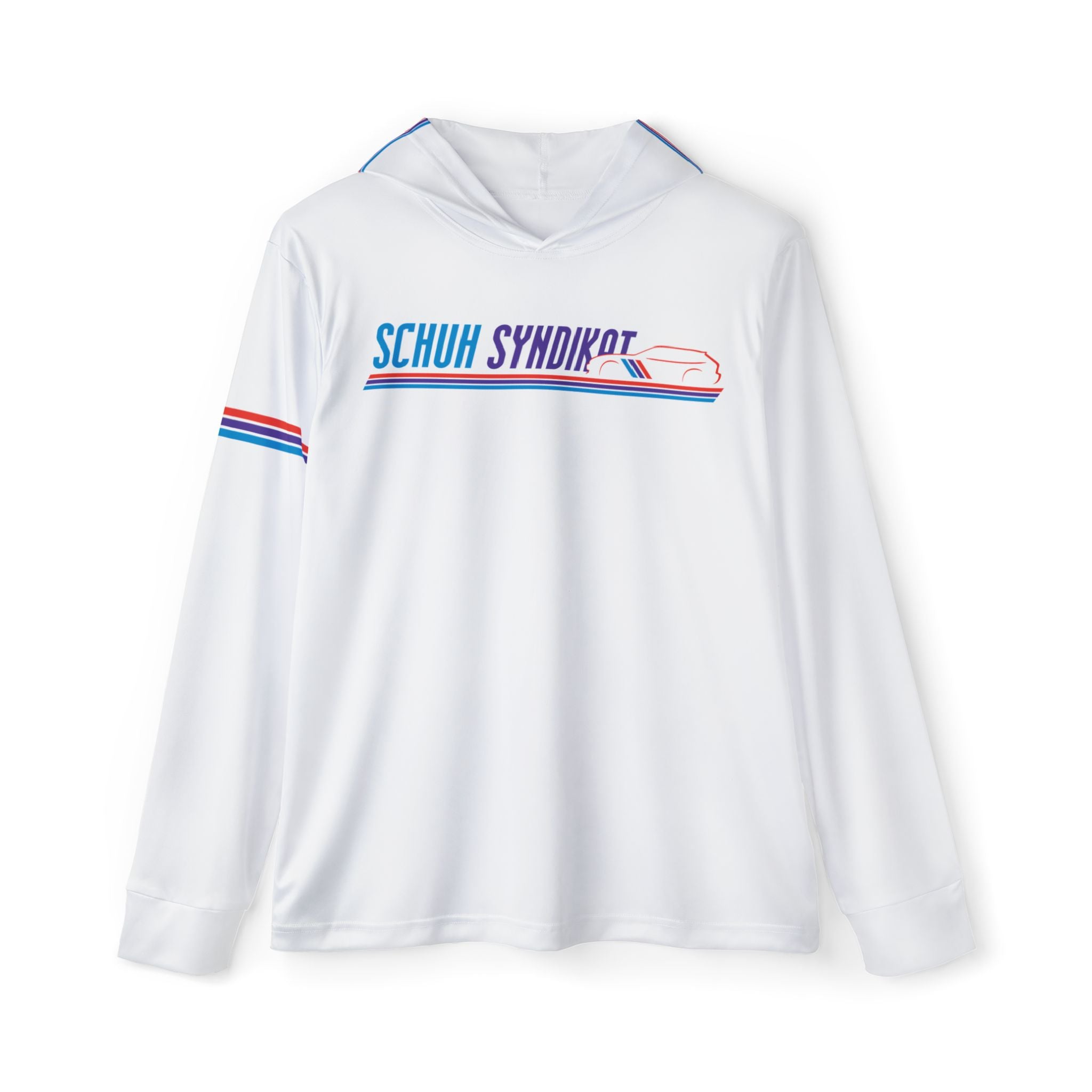 Schuh Syndikat Sports Hoodie — Men’s Summer Racing Pullover