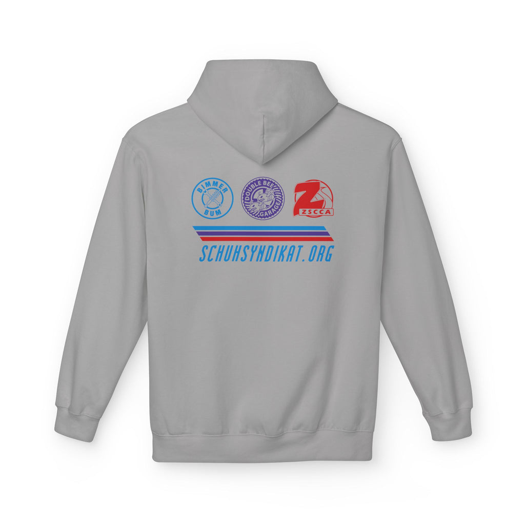 2026 Schuh Syndikat Hoodie - Unisex Gildan Classic Softstyle Fleece Drawstring Hoodie