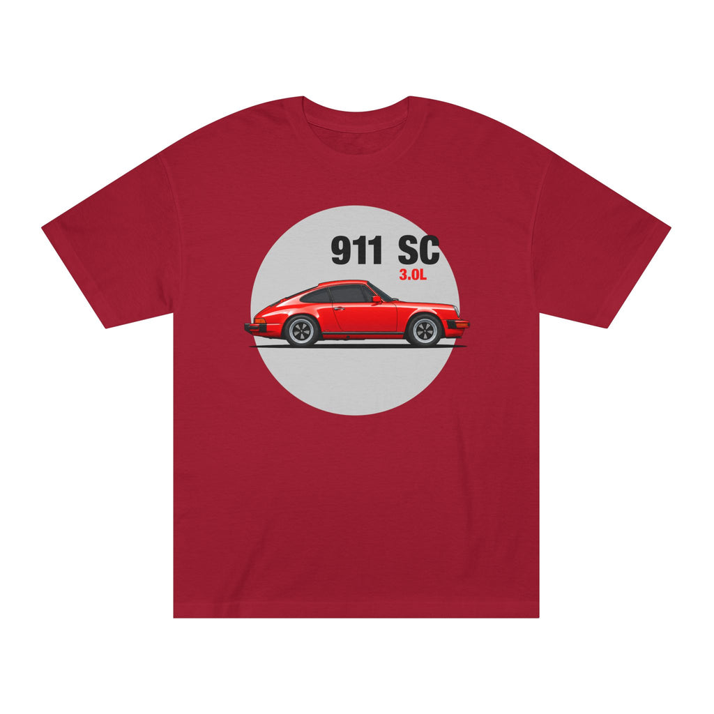 James' Red 911 - Unisex American Apparel Classic T-Shirt