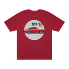 James' Red 911 - Unisex American Apparel Classic T-Shirt