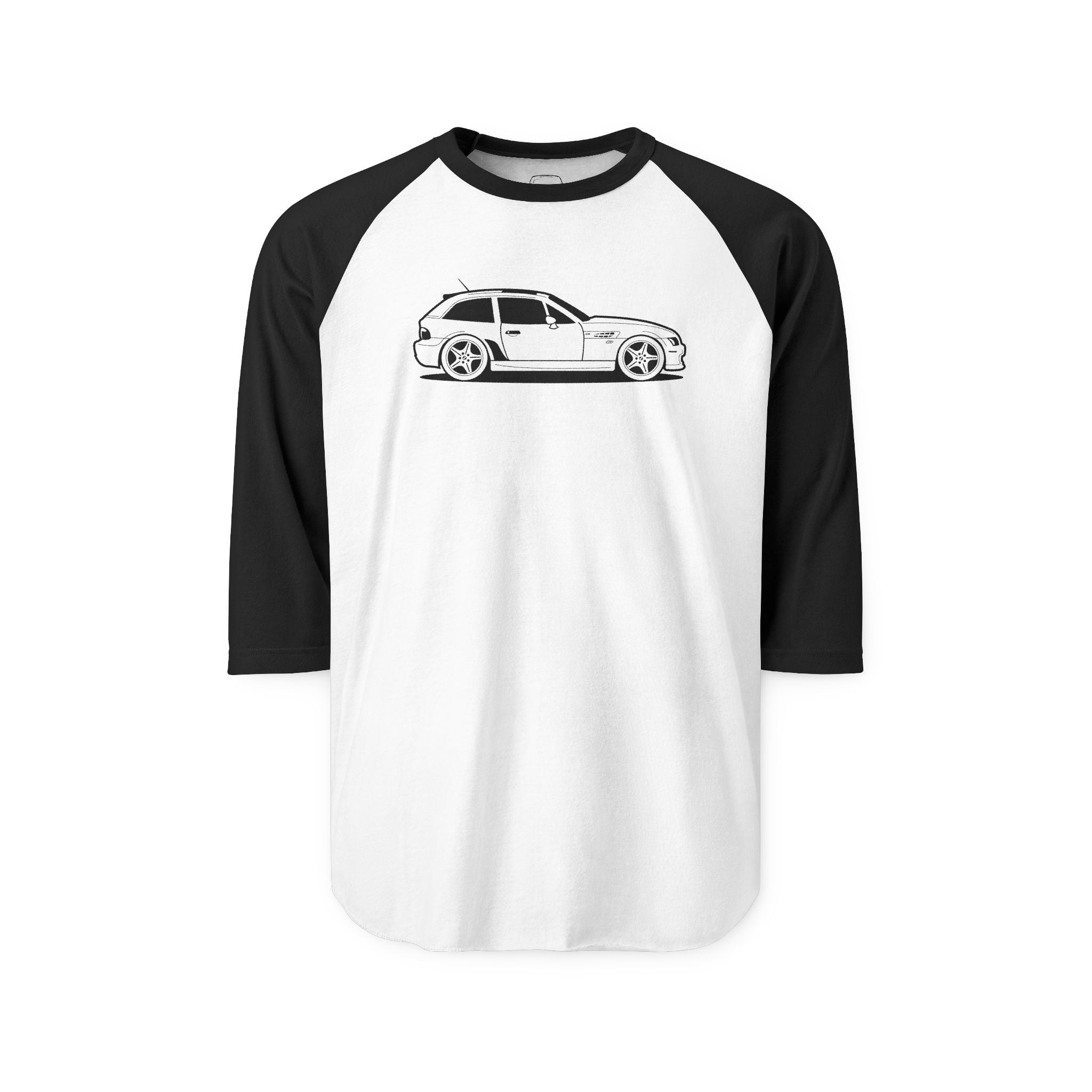 Another M Coupe - Baseball Raglan Shirt