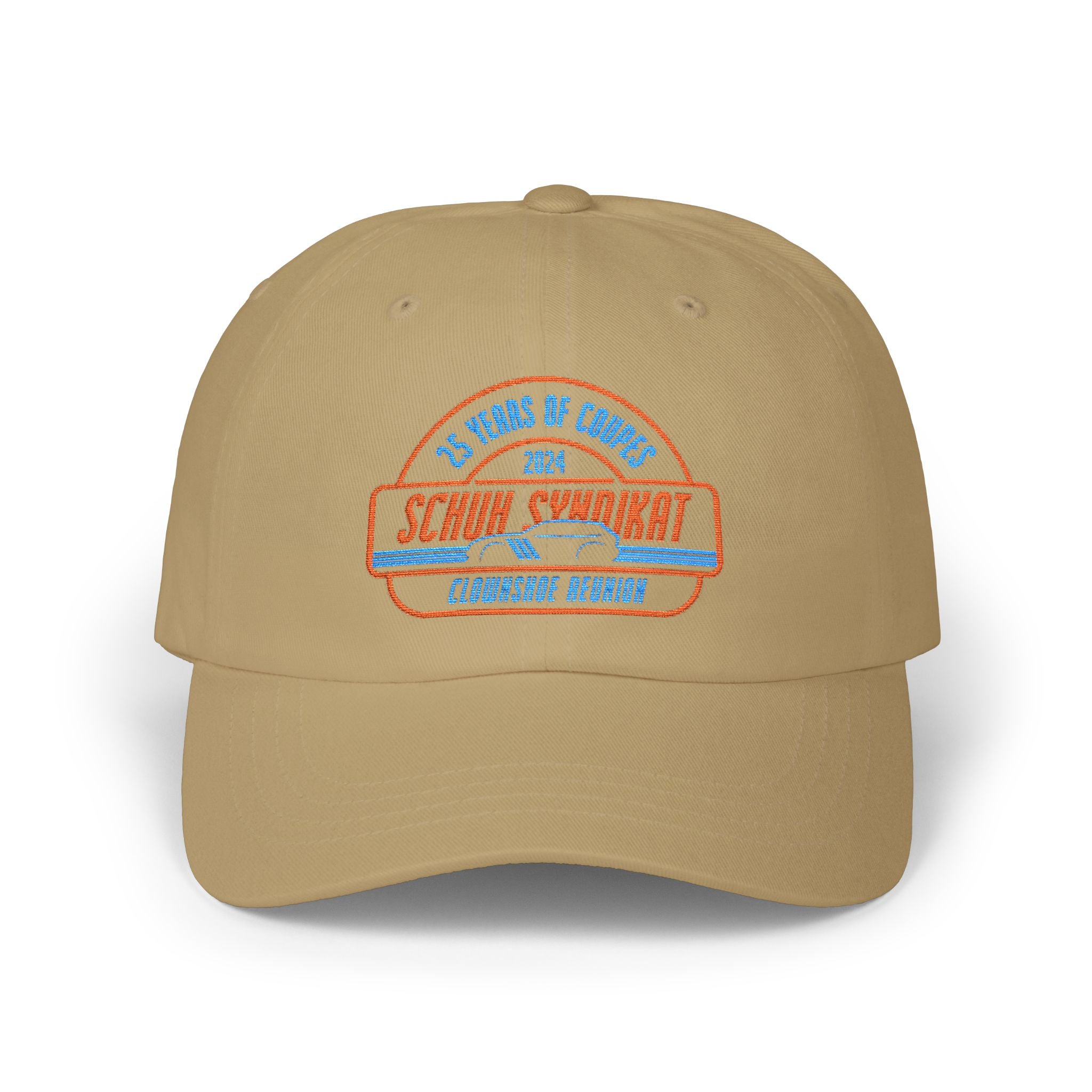 25 Years of Coupes - Schuh Syndikat Clownshoe Reunion Classic Cap - Baseball Hat