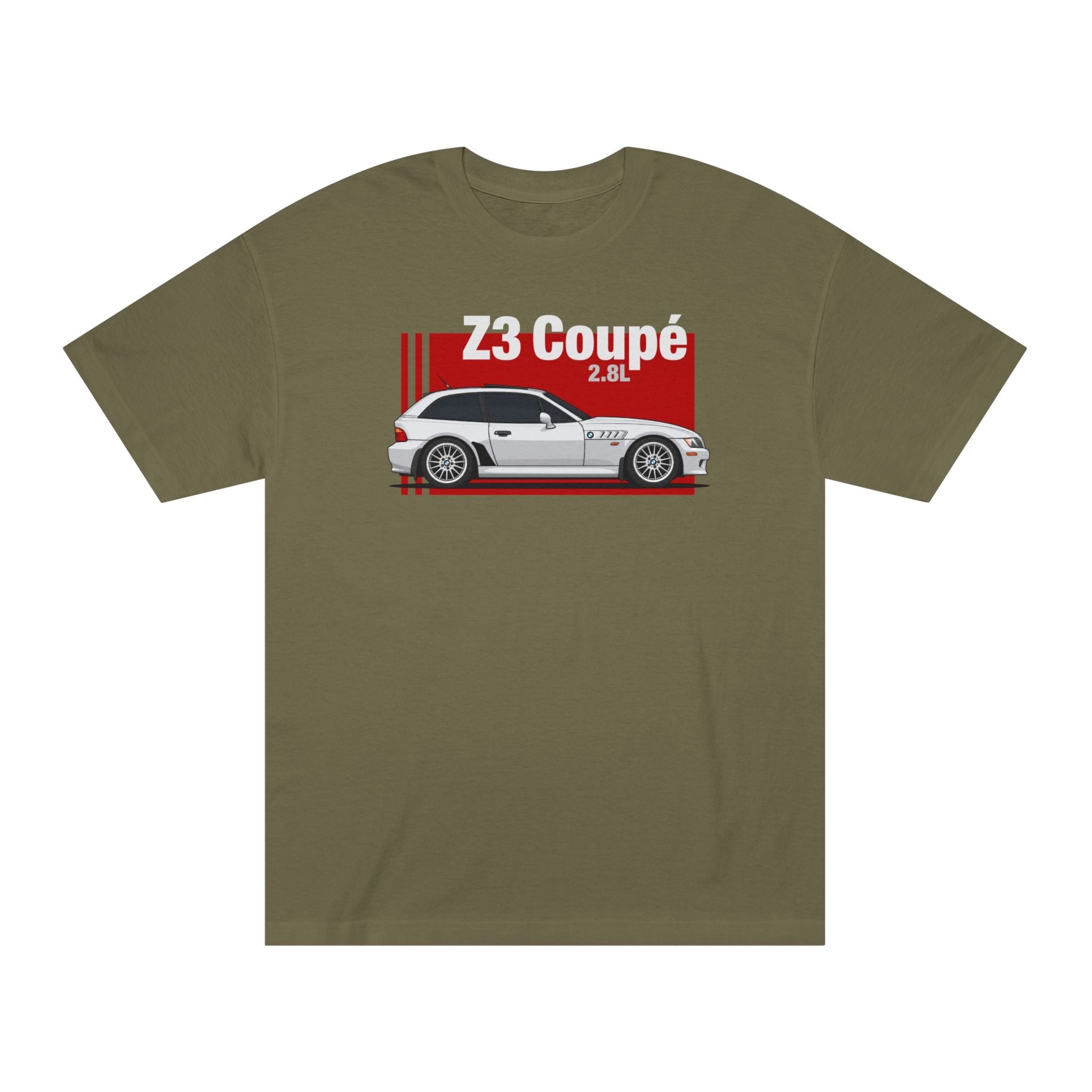 Z3 Coupe 2.8L T-shirt - Unisex American Apparel Classic T-Shirt
