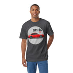 James' Red 911 - Unisex American Apparel Classic T-Shirt