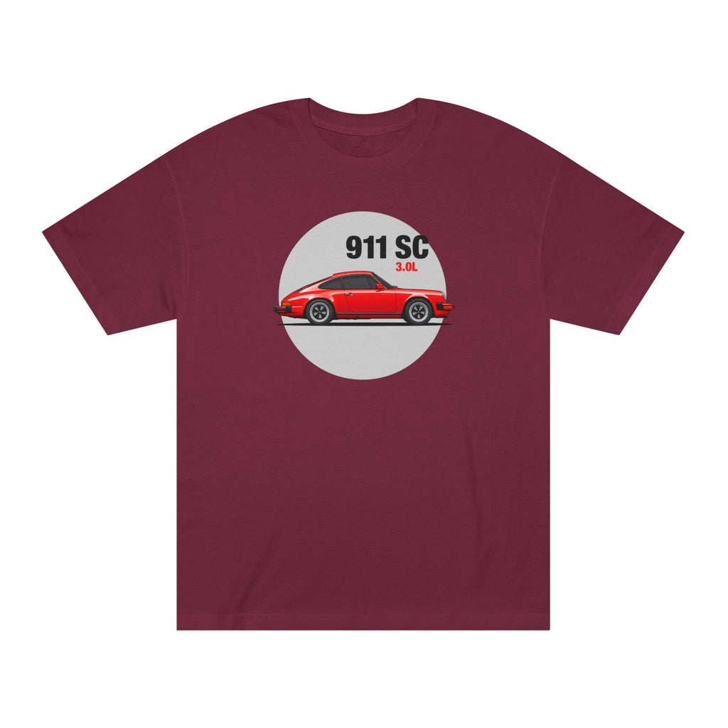 James' Red 911 T-shirt - Unisex American Apparel Classic T-Shirt
