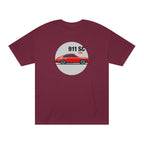 James' Red 911 T-shirt - Unisex American Apparel Classic T-Shirt