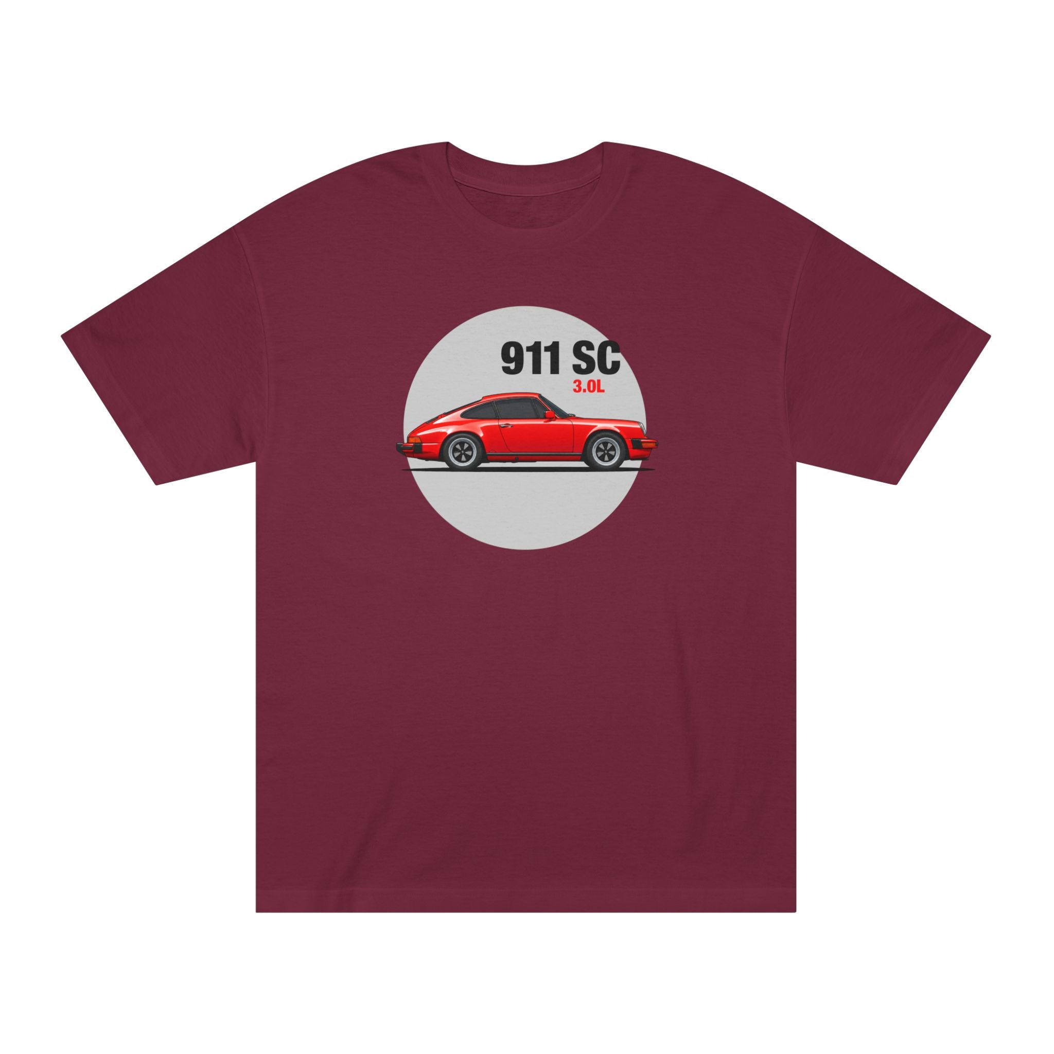 James' Red 911 T-shirt - Unisex American Apparel Classic T-Shirt