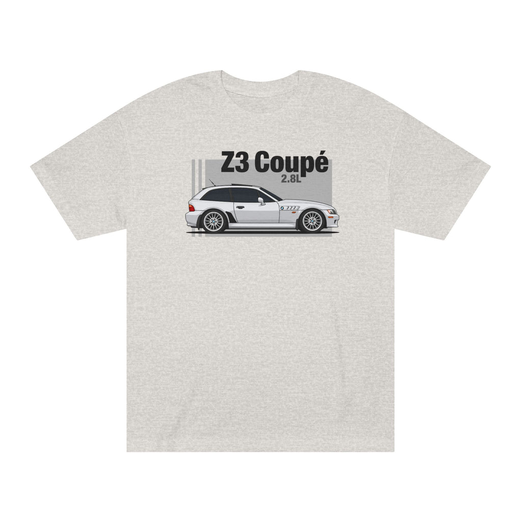 Z3 Coupe 2.8L T-shirt - Unisex American Apparel Classic T-Shirt