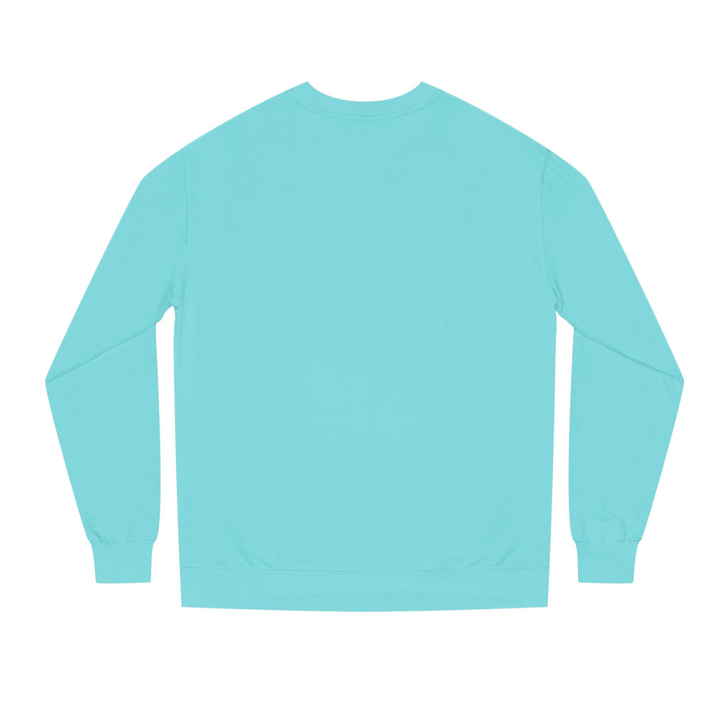 OMGBCKY Black Coupe Silhouette Sweatshirt - Unisex Independent Trading Company Crew Neck Fleece Sweatshirt
