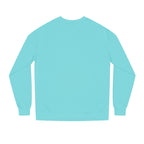 OMGBCKY Black Coupe Silhouette Sweatshirt - Unisex Independent Trading Company Crew Neck Fleece Sweatshirt