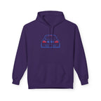 OMGBCKY Coupe Hoodie - Unisex Gildan Classic Softstyle Fleece Drawstring Hoodie