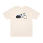 Alex's Bike - Unisex American Apparel Classic T-Shirt