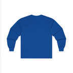 OMGBCKY Black Coupe Silhouette Long Sleeve Tee - Unisex Gildan Classic Ultra Cotton Long Sleeve T-Shirt