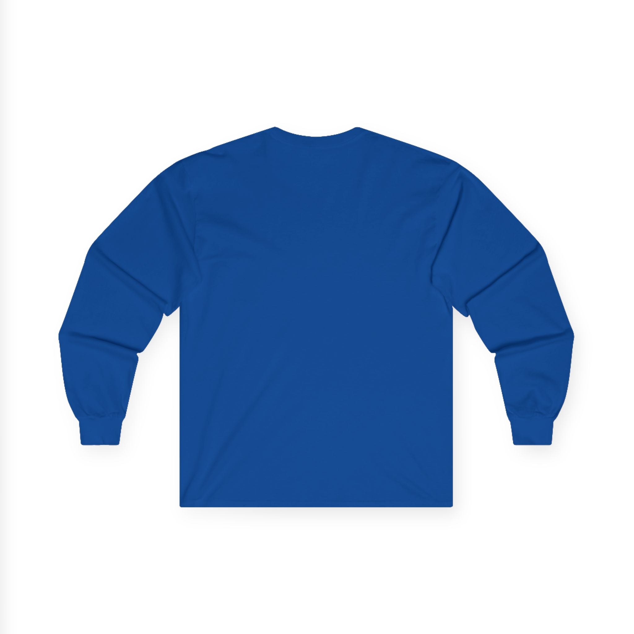 OMGBCKY Black Coupe Silhouette Long Sleeve Tee - Unisex Gildan Classic Ultra Cotton Long Sleeve T-Shirt