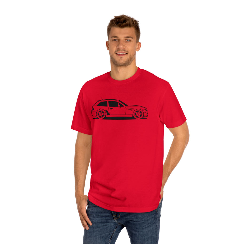 Another M Coupe Tee - Unisex American Apparel Classic T-Shirt