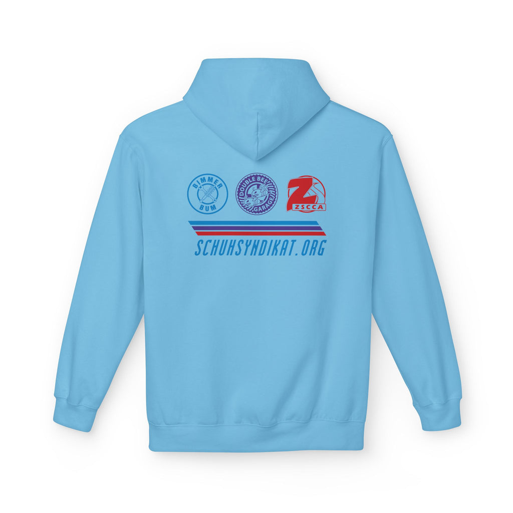 2026 Schuh Syndikat Hoodie - Unisex Gildan Classic Softstyle Fleece Drawstring Hoodie