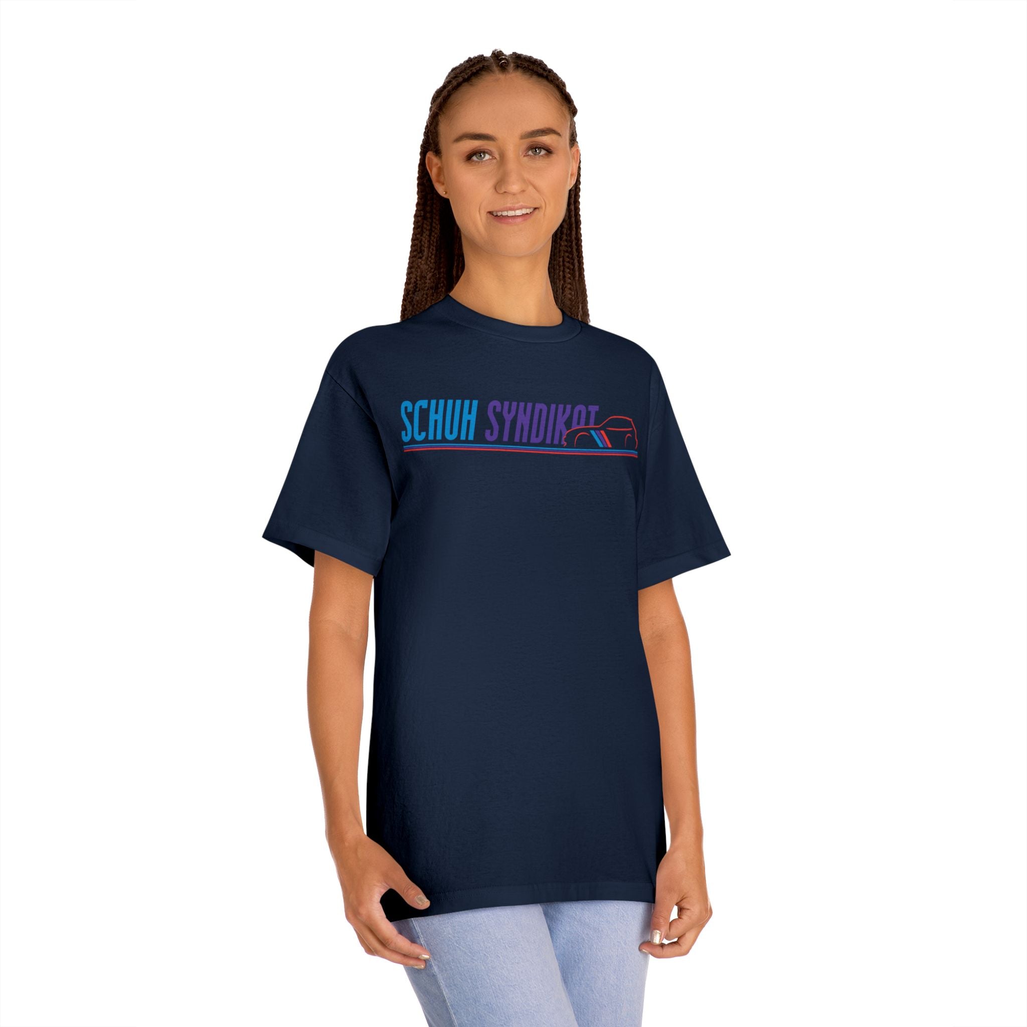 Schuh Syndikat Tee - Unisex American Apparel Classic T-Shirt