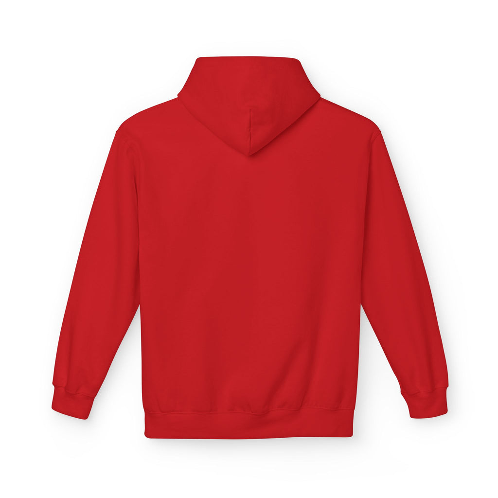 OMGBCKY White Coupe Silhouette Hoodie - Unisex Gildan Classic Softstyle Fleece Drawstring Hoodie