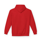 OMGBCKY White Coupe Silhouette Hoodie - Unisex Gildan Classic Softstyle Fleece Drawstring Hoodie