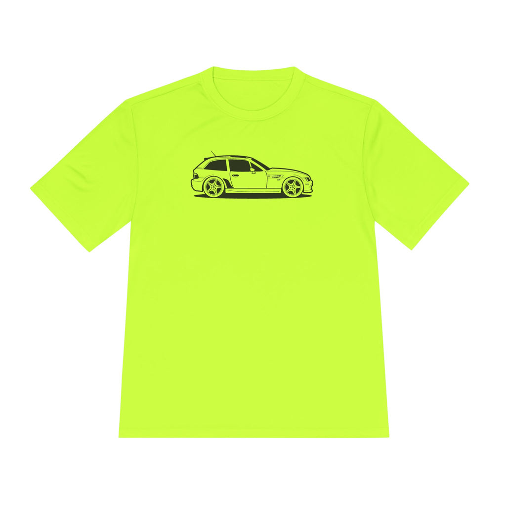 Another M Coupe Unisex Moisture Wicking Tee