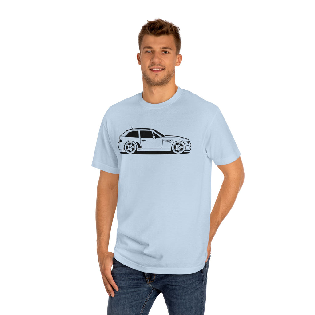 Another M Coupe Tee - Unisex American Apparel Classic T-Shirt