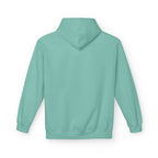 OMGBCKY White Coupe Silhouette Hoodie - Unisex Gildan Classic Softstyle Fleece Drawstring Hoodie