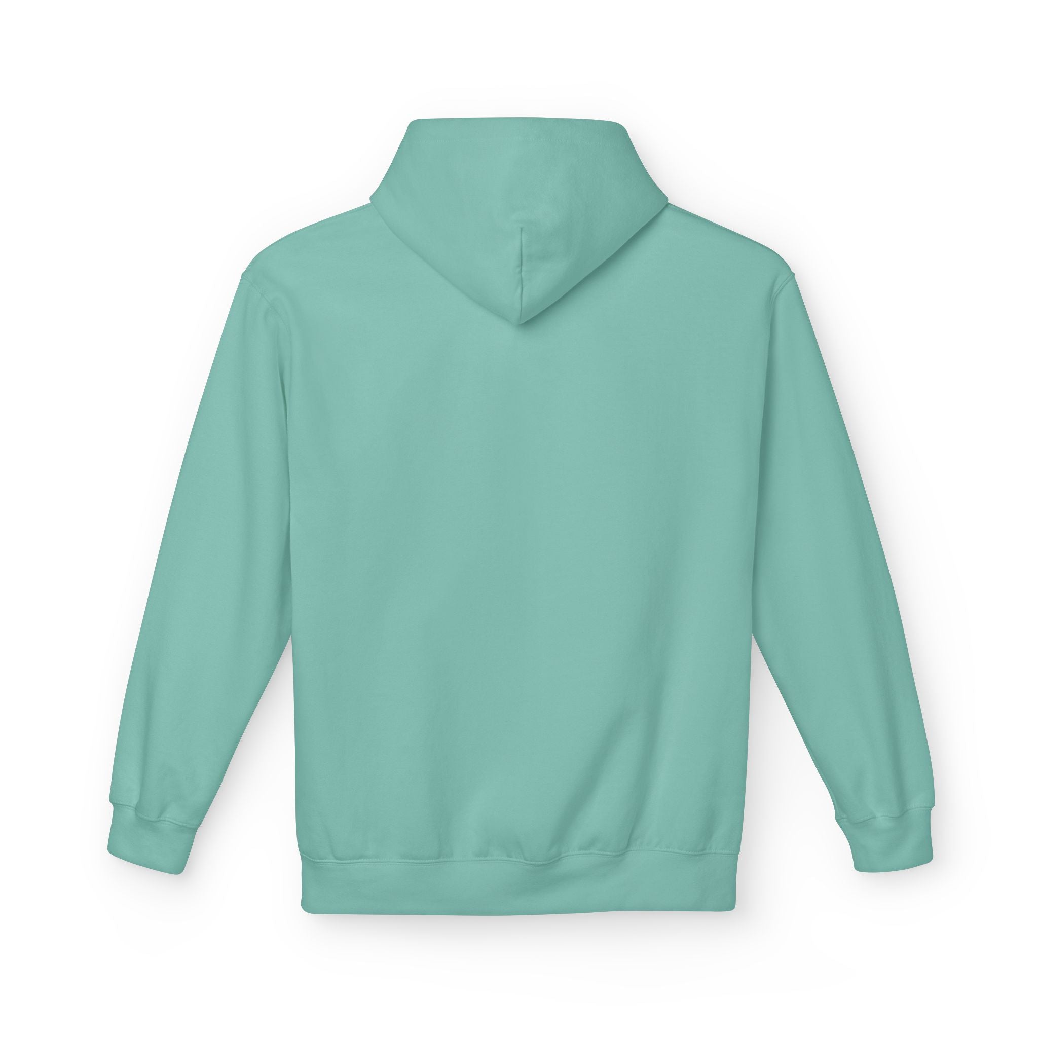 OMGBCKY White Coupe Silhouette Hoodie - Unisex Gildan Classic Softstyle Fleece Drawstring Hoodie