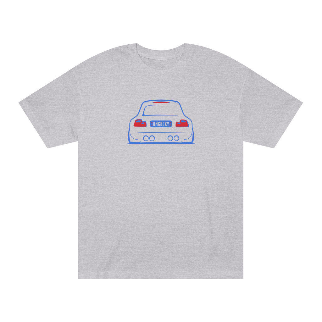 OMGBCKY Coupe Tee - Unisex American Apparel Classic T-Shirt
