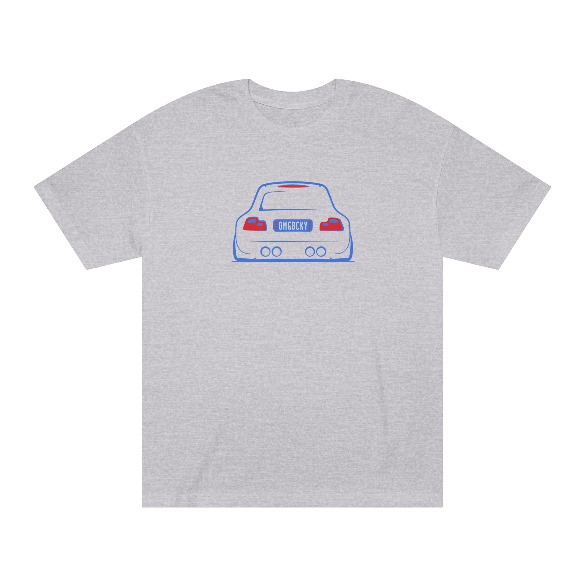 OMGBEKY Coupe Tee - Unisex American Apparel Classic T-Shirt