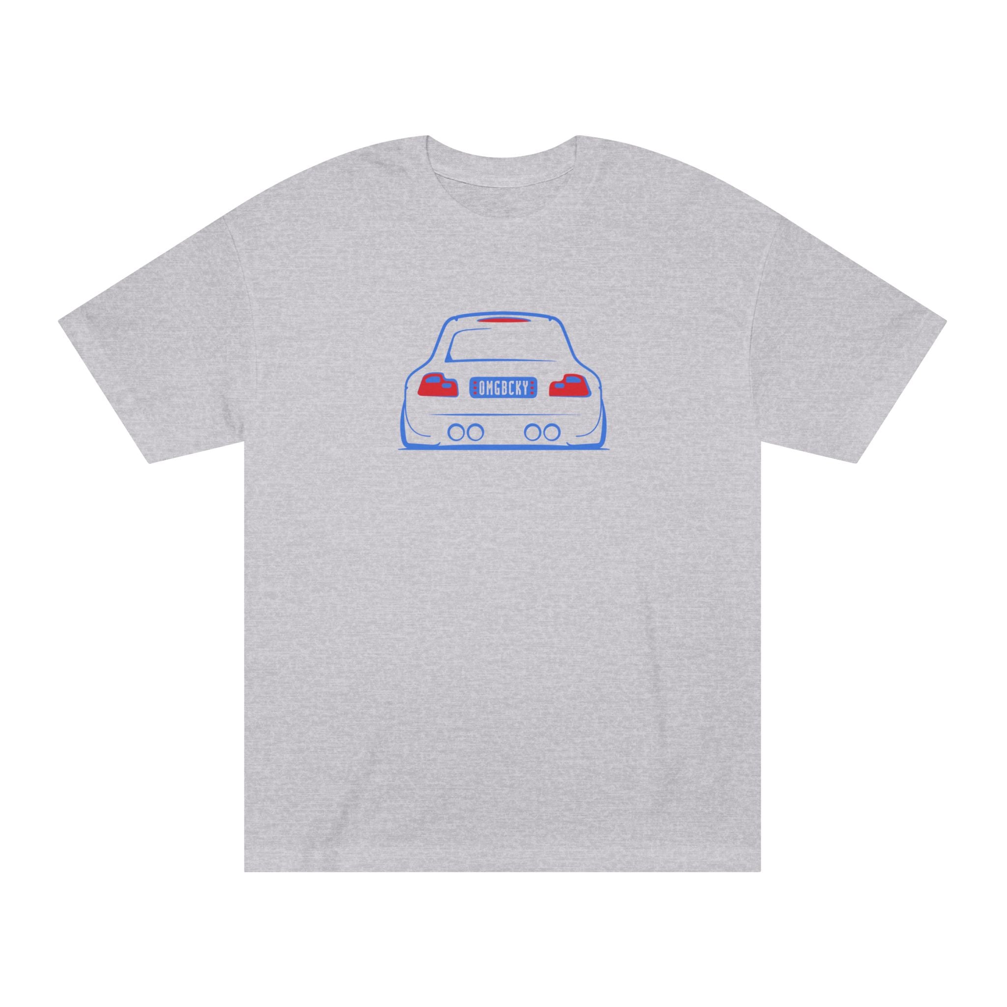 OMGBCKY Coupe Tee - Unisex American Apparel Classic T-Shirt