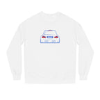 OMGBCKY Coupe Sweatshirt - Unisex Independent Trading Company Crew Neck Fleece Sweatshirt