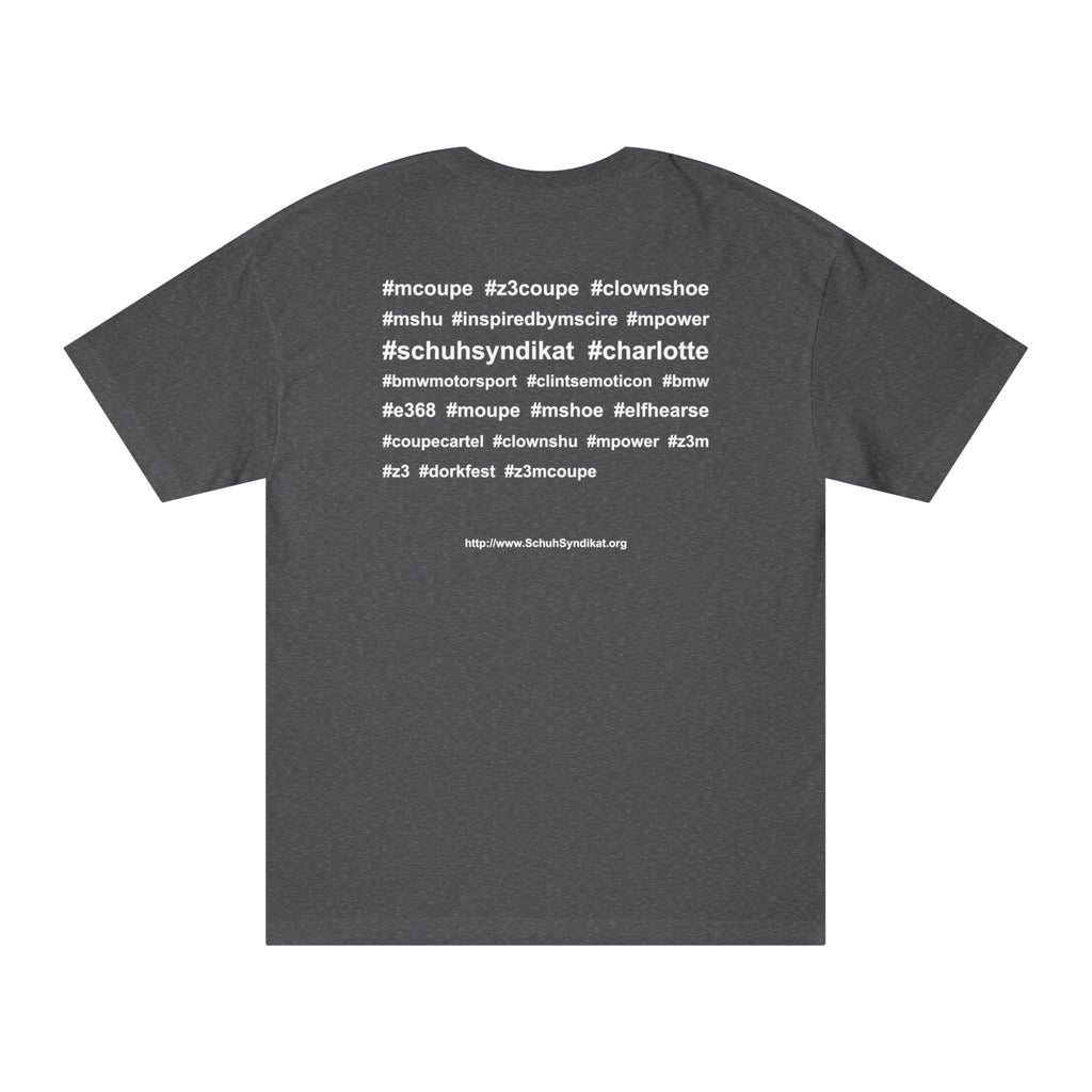 Coupe Emoji Tee - Unisex American Apparel Classic T-Shirt