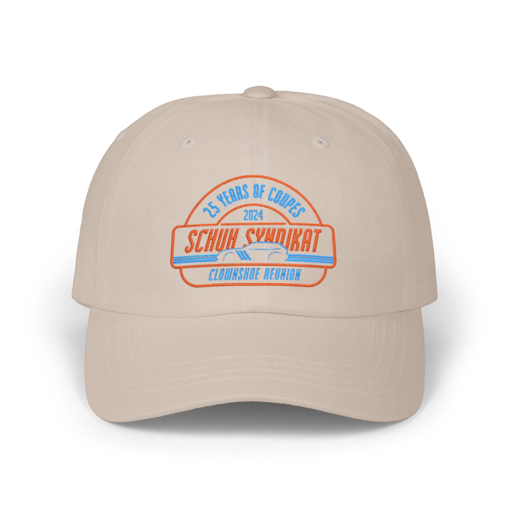 25 Years of Coupes - Schuh Syndikat Clownshoe Reunion Classic Cap - Baseball Hat