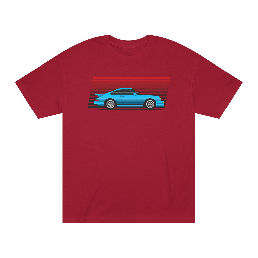 A Blue 911 - Unisex American Apparel Classic T-Shirt