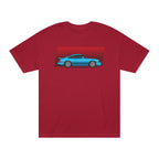 A Blue 911 - Unisex American Apparel Classic T-Shirt