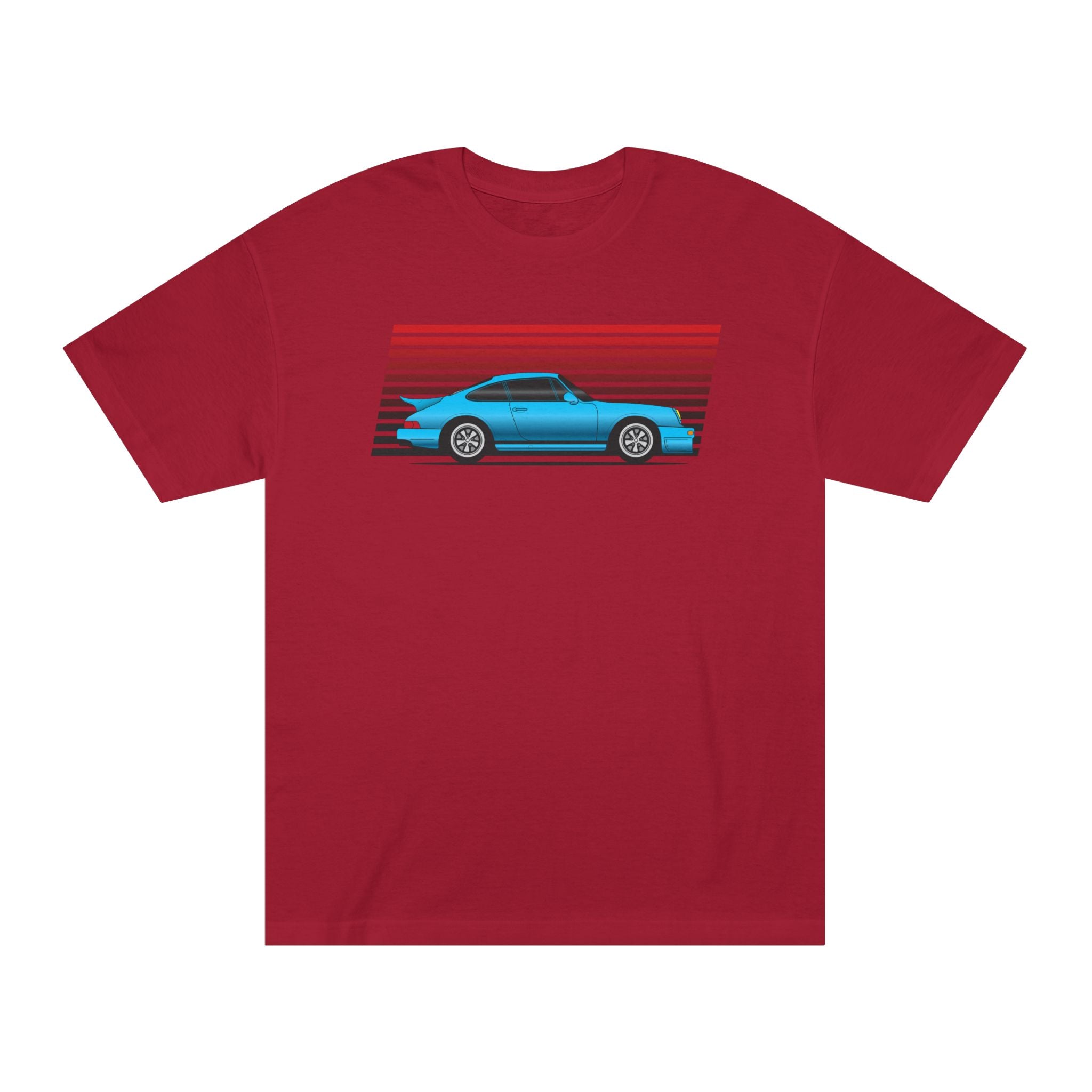 A Blue 911 - Unisex American Apparel Classic T-Shirt