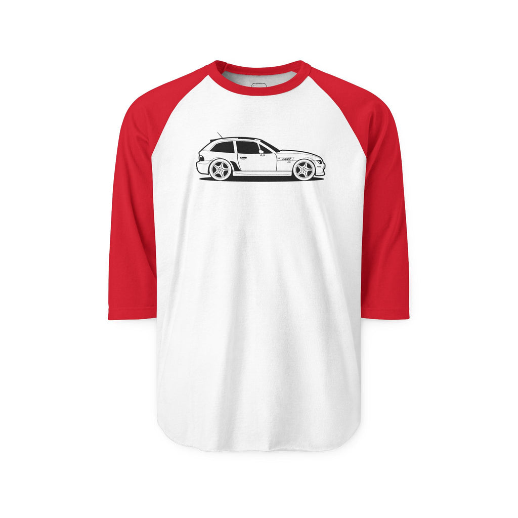 Another M Coupe - Baseball Raglan Shirt