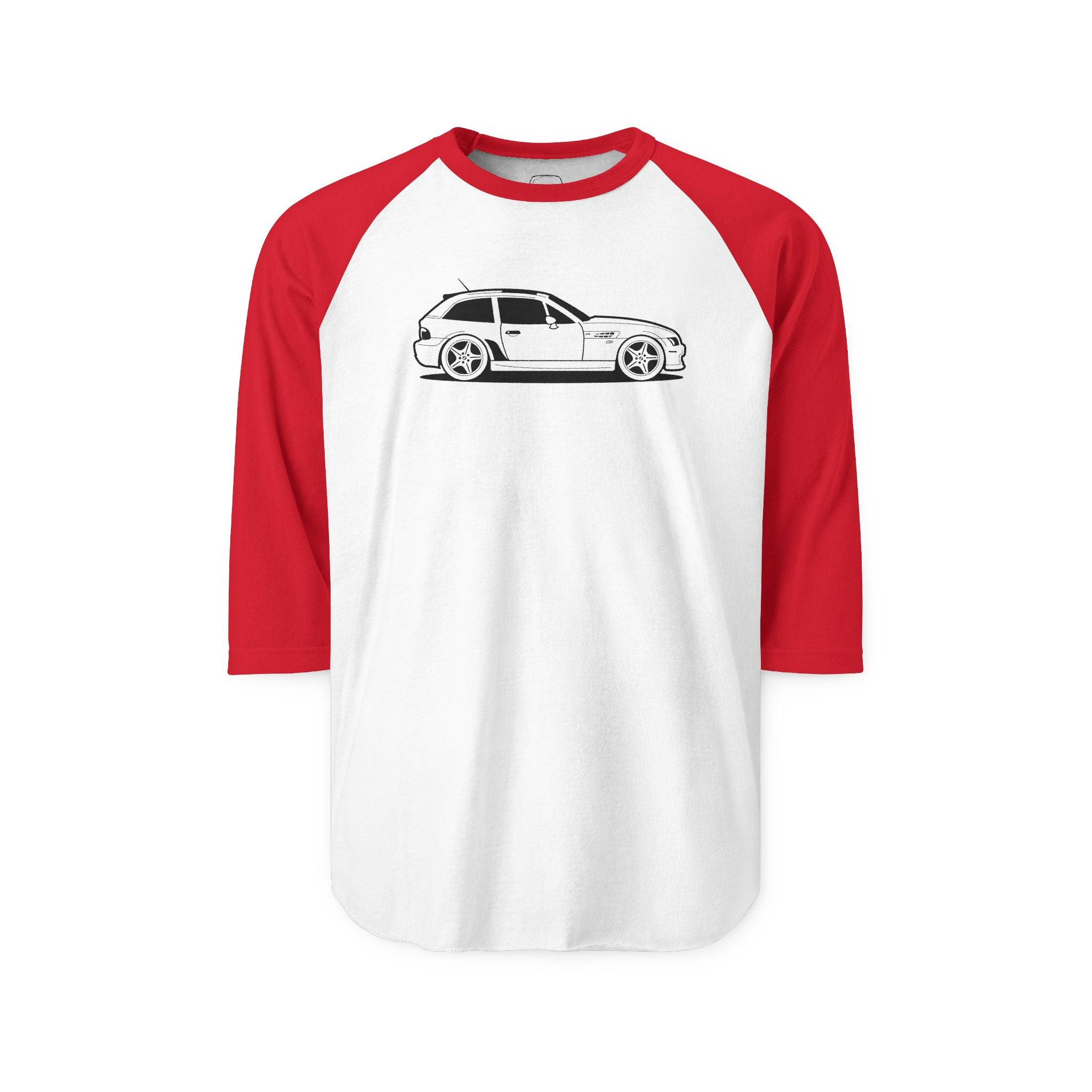 Another M Coupe - Baseball Raglan Shirt